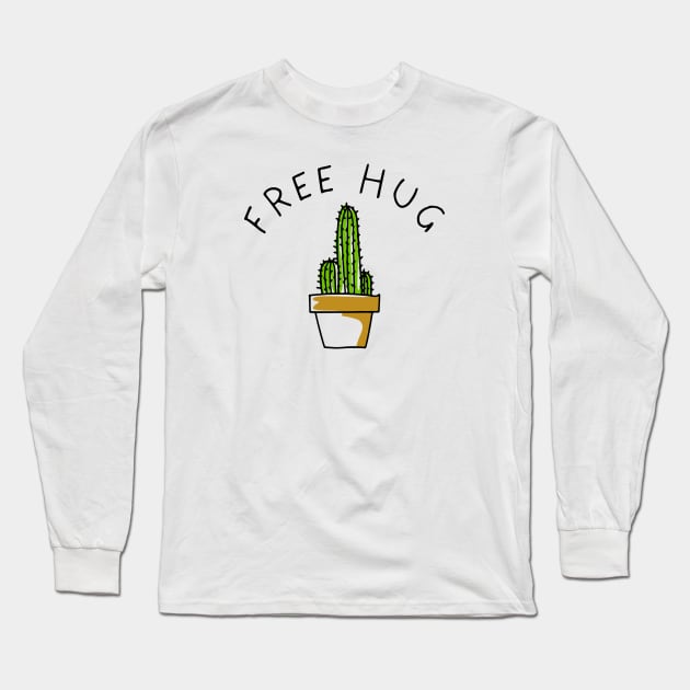 free hug Long Sleeve T-Shirt by denufaw